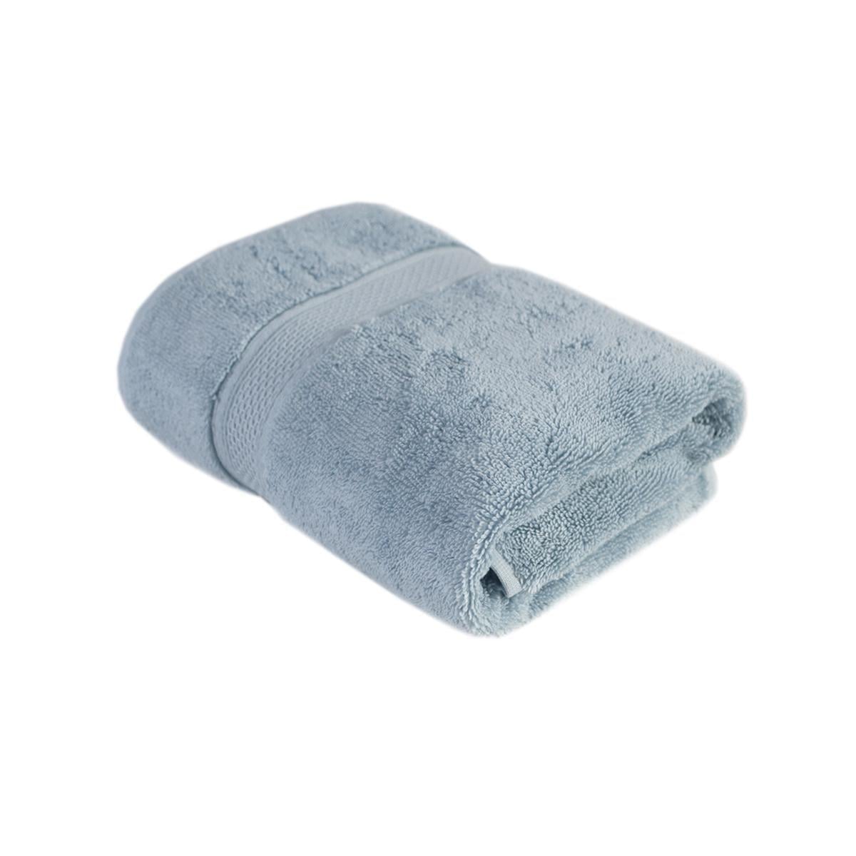 Полотенце махровое Lotus Home Grand soft twist 650 г/кв. м 90x150 см Голубой (14792055)