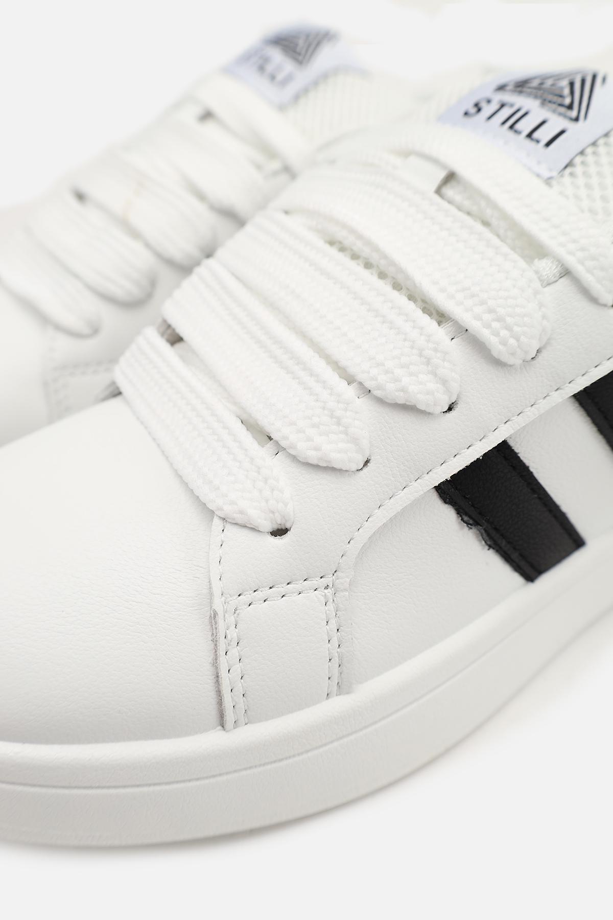 Кеди жіночі ЦБ-00273244 р. 37 Білий (SKT001054005) - фото 4 Кеди жіночі ЦБ-00273244 р. 37 Білий (SKT001054005) - фото 4