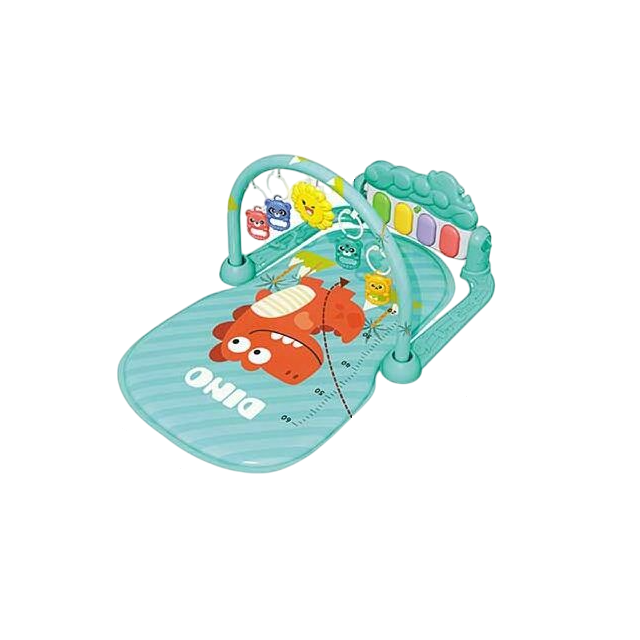 Коврик игровой Bibi Inn звук подсветка пианино Разноцветный (162941)