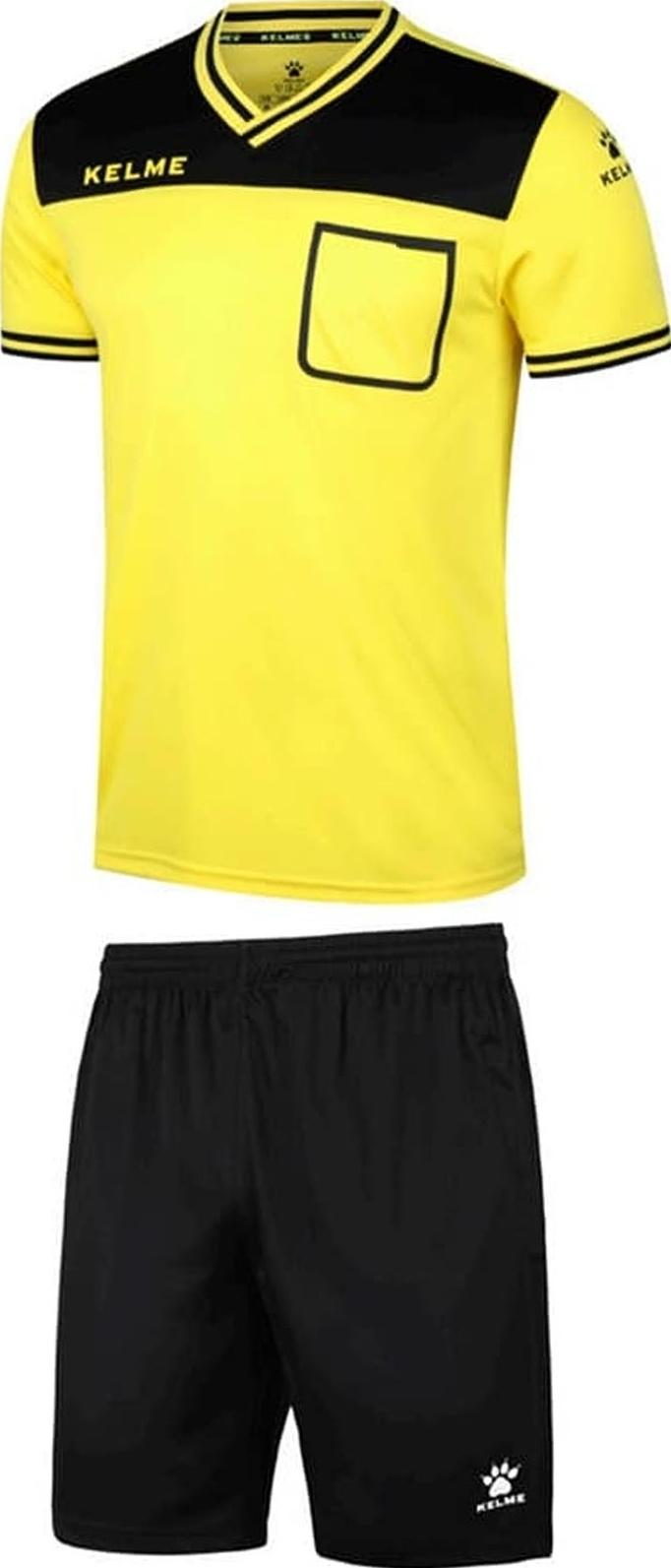 Судейская форма KELME S Желто-черный (K15Z221.9719)