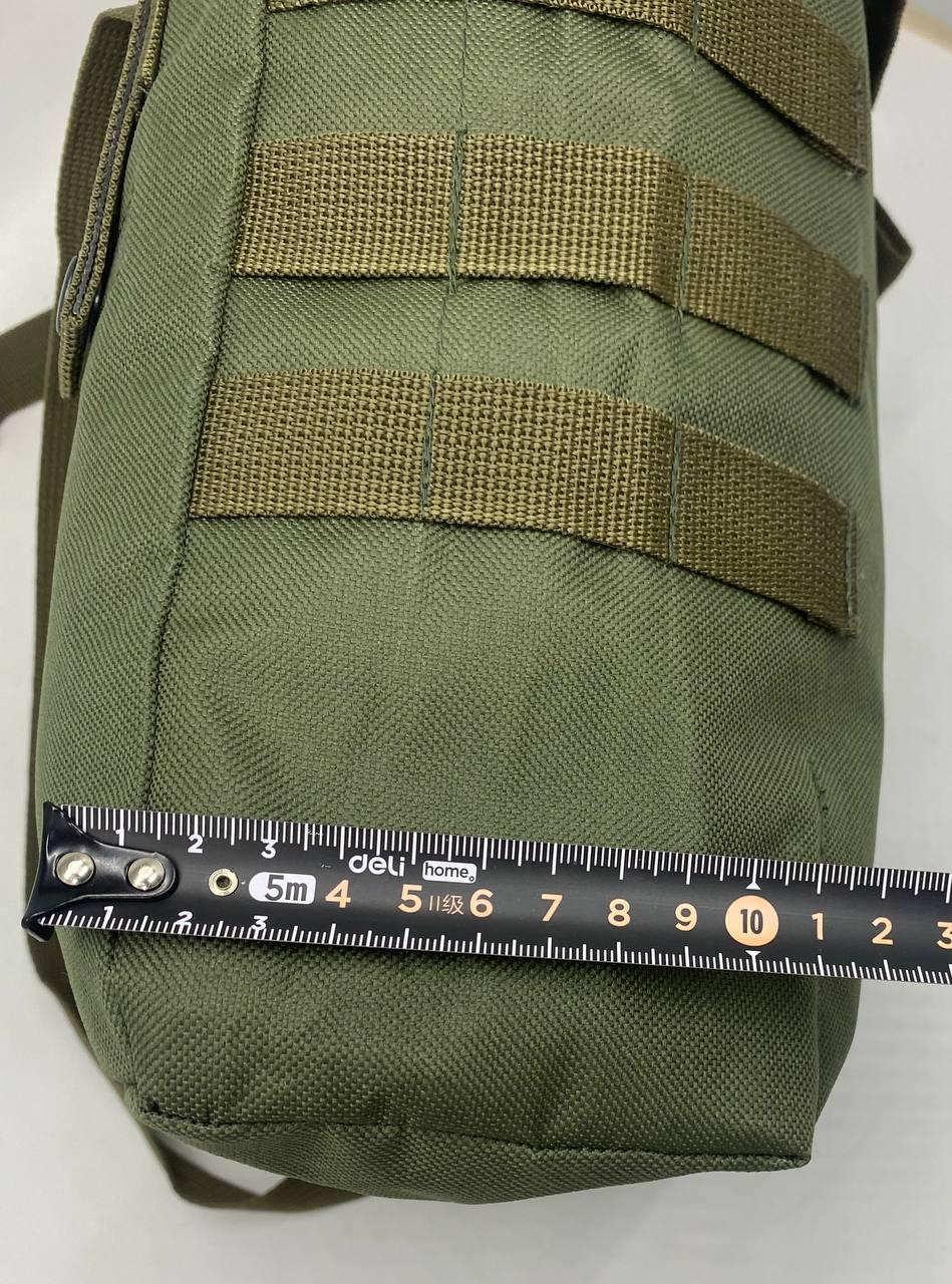 Сумка военная для противогаза/фильтров/масок Олива (0001) - фото 9 Сумка военная для противогаза/фильтров/масок Олива (0001) - фото 9