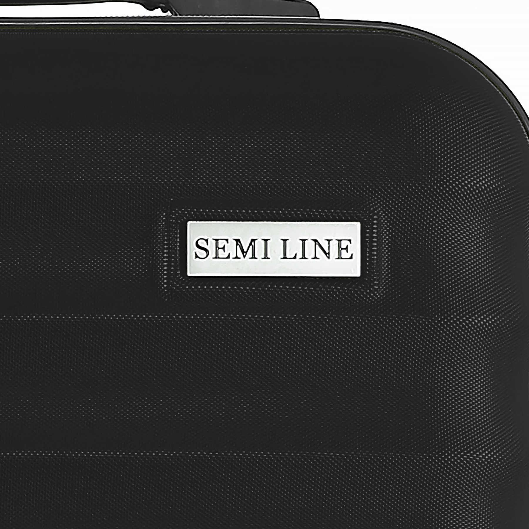 Чемодан SEMI LINE 18" S Black (T5576-1) - фото 7