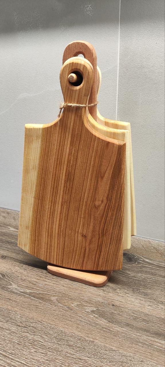 Набір обробних дощок 4 шт. Черешня - фото 4 Набір обробних дощок 4 шт. Черешня - фото 4