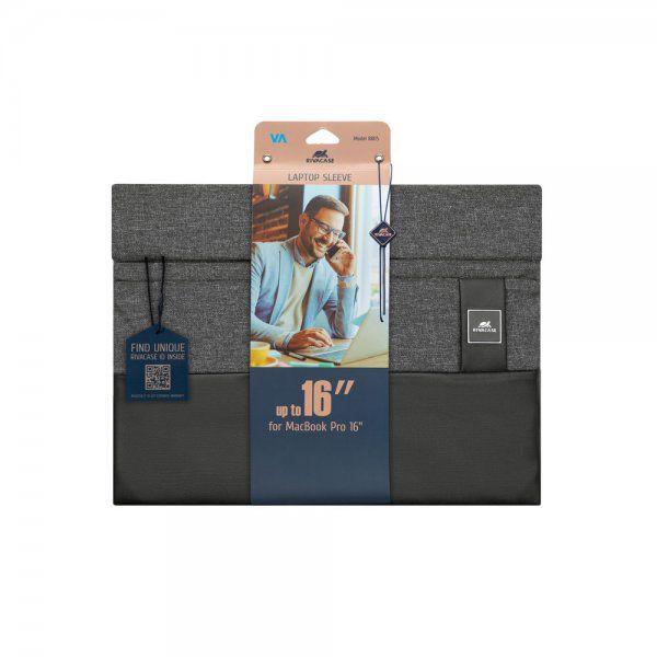 Чехол для ноутбука RivaCase 8805 Lantau 15,6" Black (1390889) - фото 6 Чехол для ноутбука RivaCase 8805 Lantau 15,6" Black (1390889) - фото 6