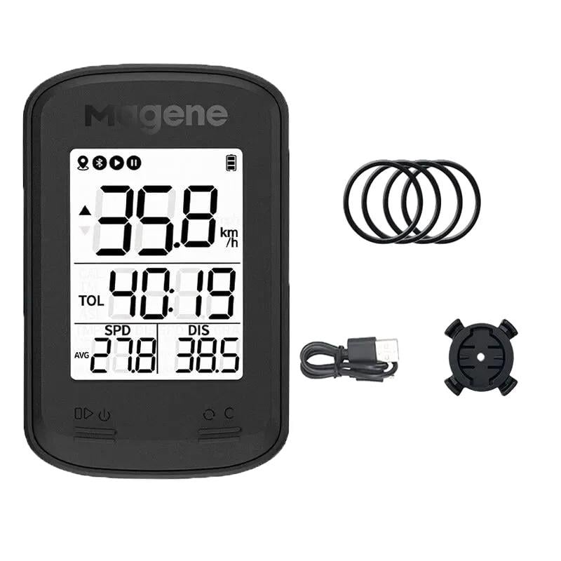 Спідометр з підсвічуванням Magene C206 GPS Bluetooth