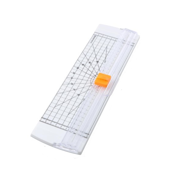 Різак для паперу з надтонким лезом та захистом від порізів рук (C01441) Різак для паперу з надтонким лезом та захистом від порізів рук (C01441)