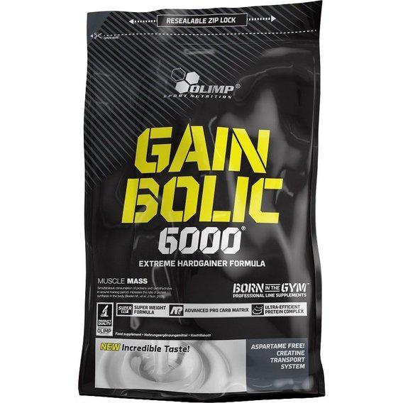 Гейнер Olimp Nutrition Gain Bolic 6000 1000 г 10 порции Vanilla