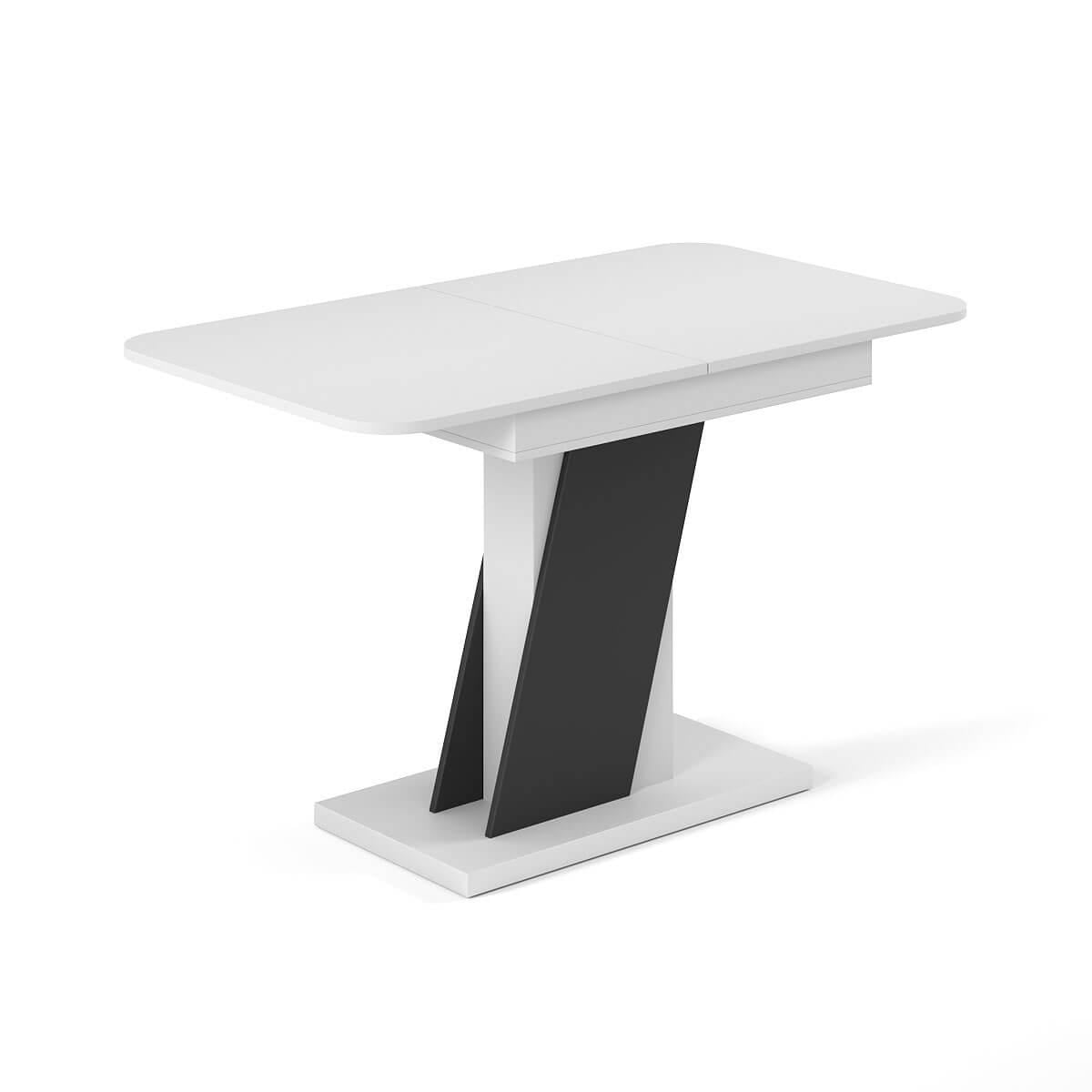 Стол-трансформер Art in Head Lendi 1400х750х800 мм Белый бриллиант/Графит (TB18010700000)