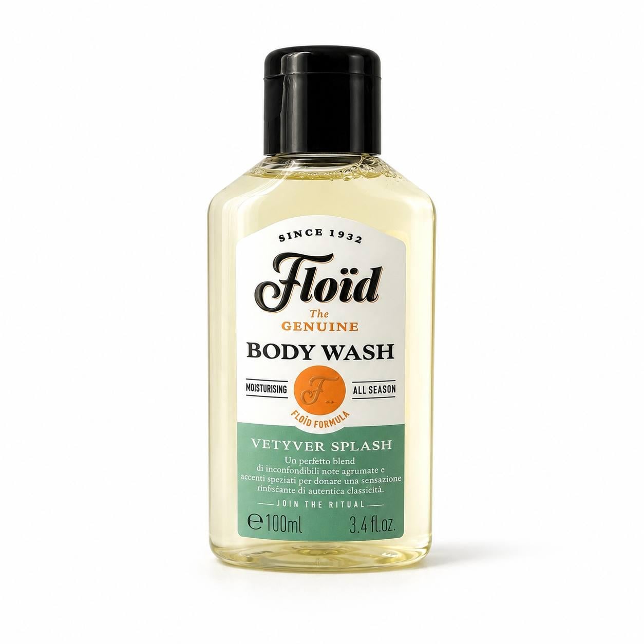 Гель для душу Floid Vetyver Splash Body Wash 100 мл (432136) Гель для душу Floid Vetyver Splash Body Wash 100 мл (432136)