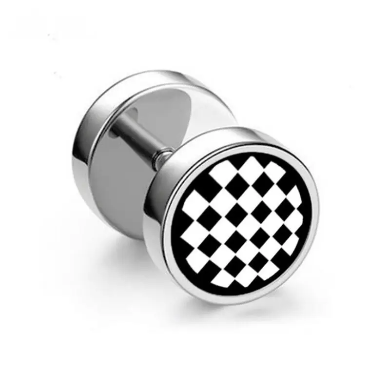 Сережка у формі штанги зі сталі (1310180778)