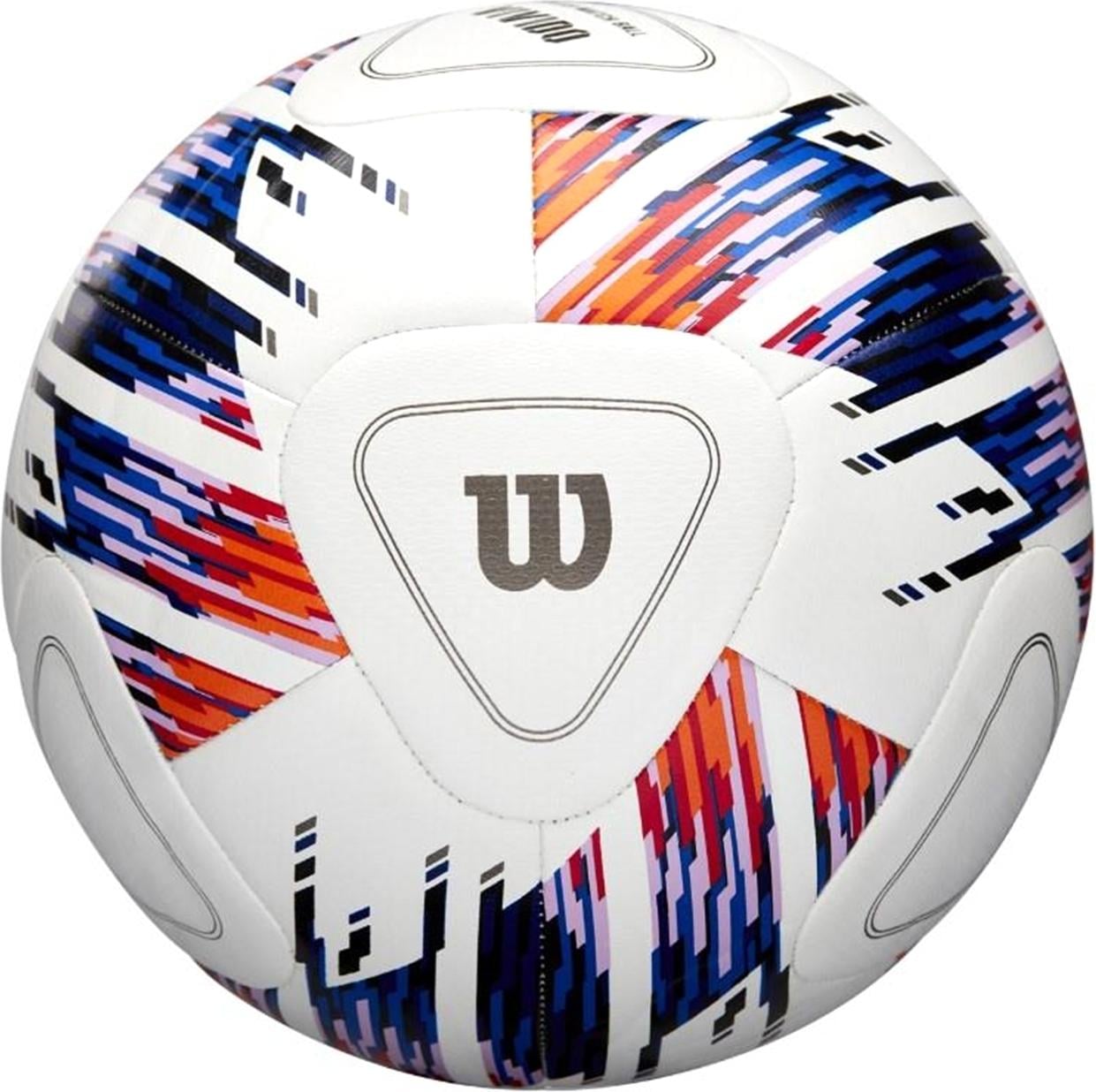 Футбольный мяч Wilson NCAA VIVIDO REPLICA SB р. 5 Бело-синий (WS2000401XB05)