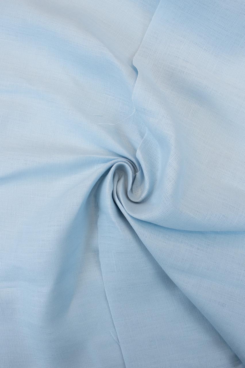 Ткань льняная костюмная 09с52 240 г/м2 цвет 1347 Dream Blue 15-4005 TCX 100% лен Голубой (OBR1542_1347) Ткань льняная костюмная 09с52 240 г/м2 цвет 1347 Dream Blue 15-4005 TCX 100% лен Голубой (OBR1542_1347)