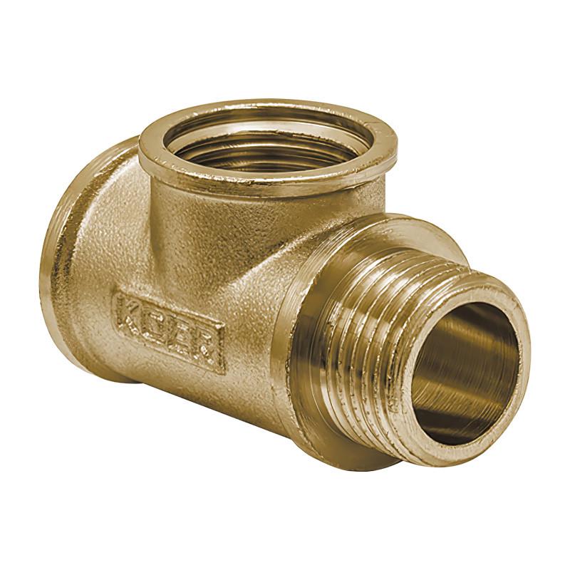 Тройник KOER KF.T06FFM.WN 1/2" (KR3030)