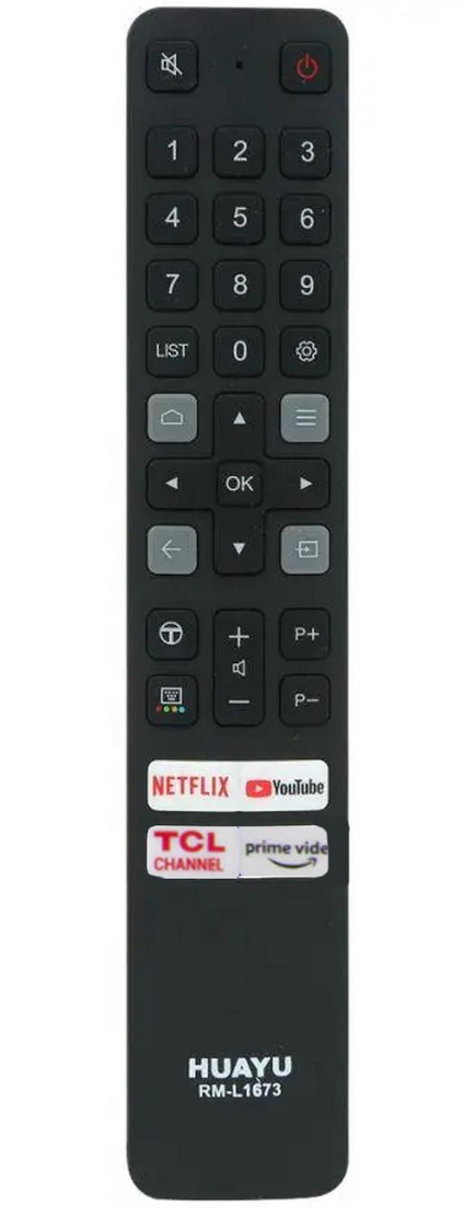 Универсальный пульт для телевизора TCL RM-L1673+ (3230)