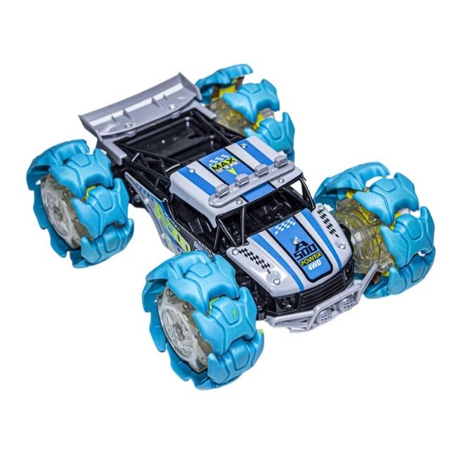 Машинка-Багги Explosive управление браслет и пульт аккумулятор 3,7 V Blue (459655514)