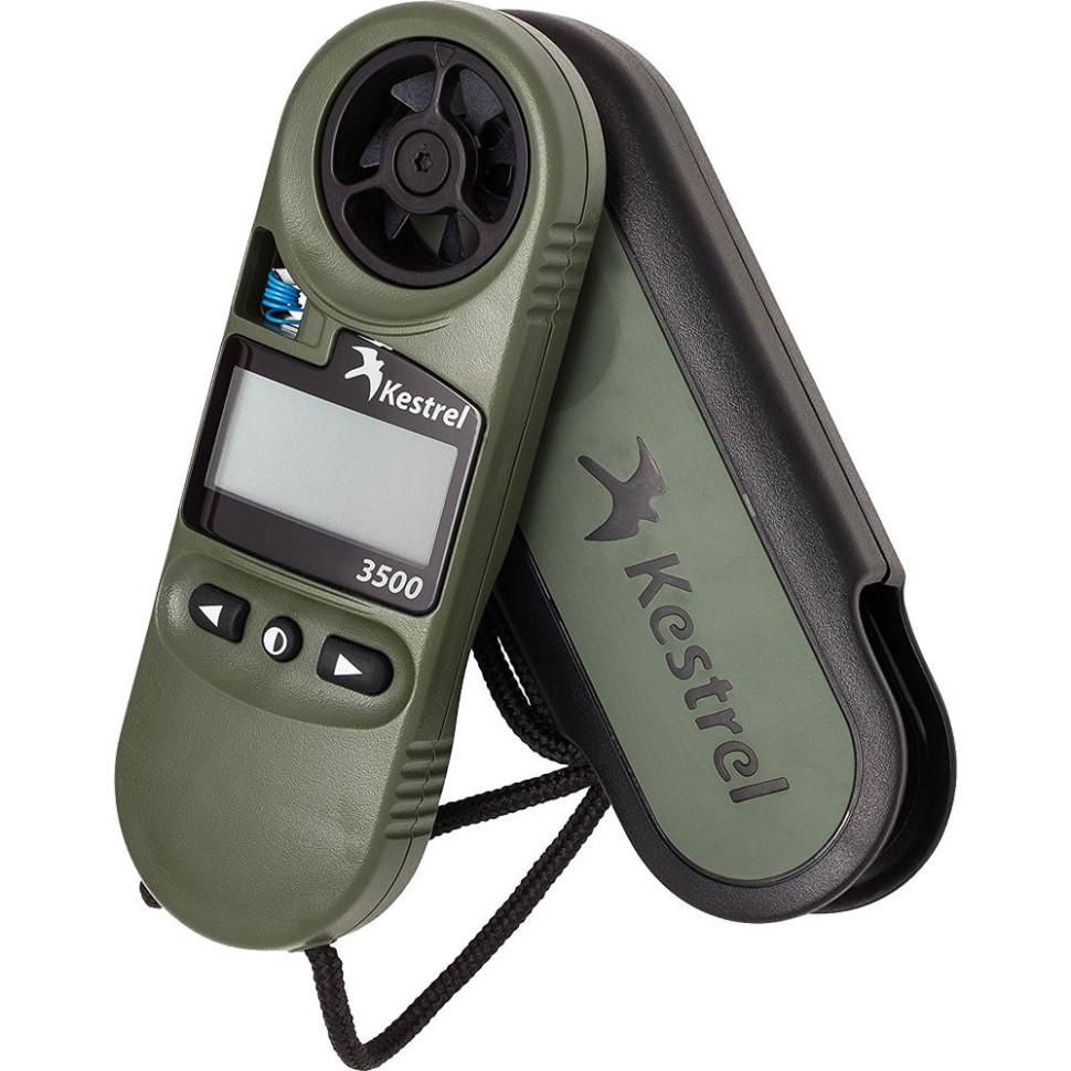 Метеостанция Kestrel 3500NV Weather Meter Оливковый (10605042) - фото 2