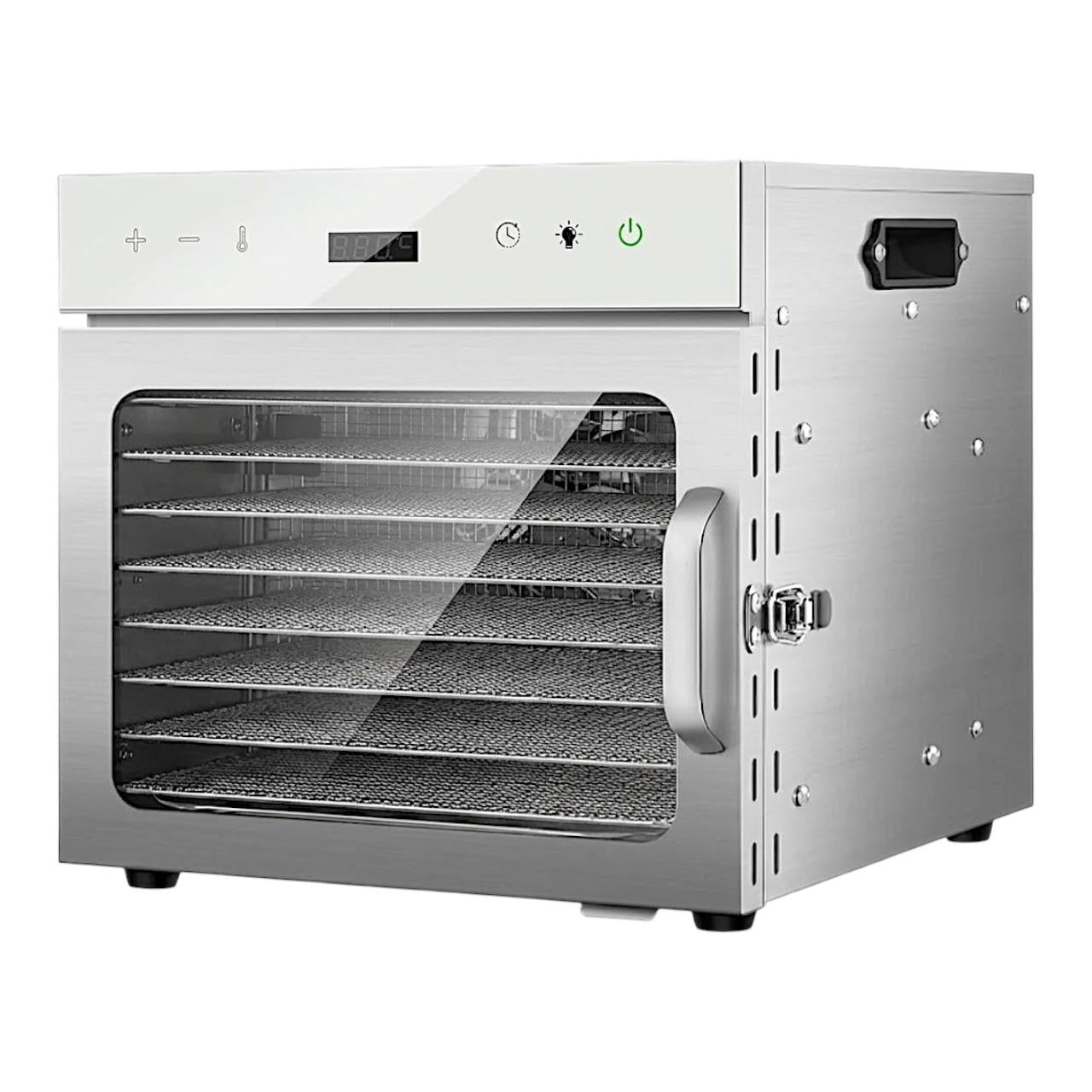 Сушарка для овочів і фруктів DGG Food Dehydrator DGG-8 металевий корпус 8 рівнів (33459065)