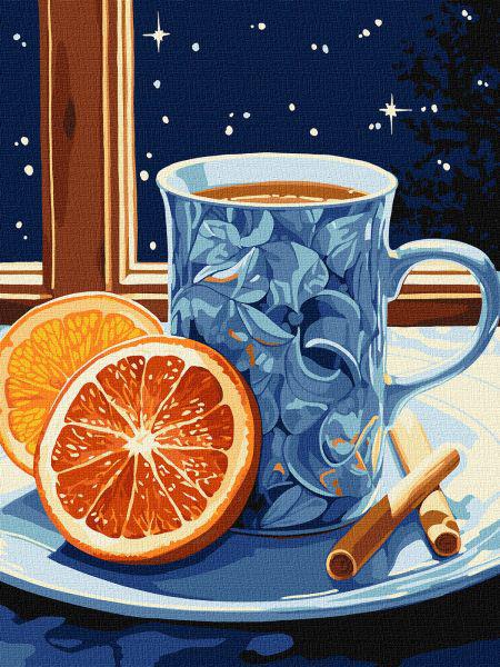 Картина по номерам Идейка Ароматное сочетание 30x40 см (Id-KHO5687)