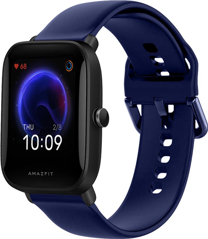 Ремешок Style для Amazfit Bip U Pro Dark Blue (23409-5D)