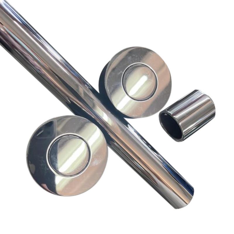 Дверь в нишу Koer SR SD06-120x220-TR-01 прозрачное стекло Easy Clean 8 мм Хром (KR5367) - фото 5