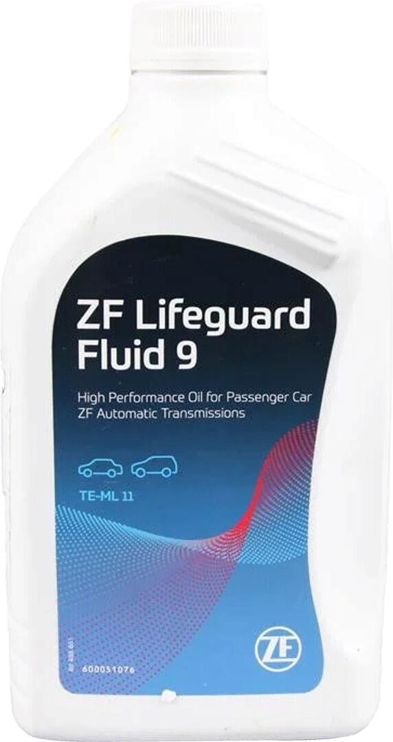 Трансмиссионная смазка ZF Lifeguard Fluid 9 1 л (AA01.500.001)