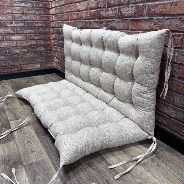 Подушка на поддоны/качели/каркасы/садовую мебель Matting Comfort Home панама 100х50х50 см