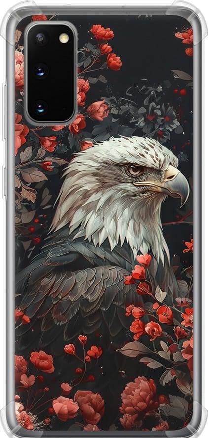Чехол на Samsung Galaxy S20 Цветочный страж (6102sp-1824-42517)