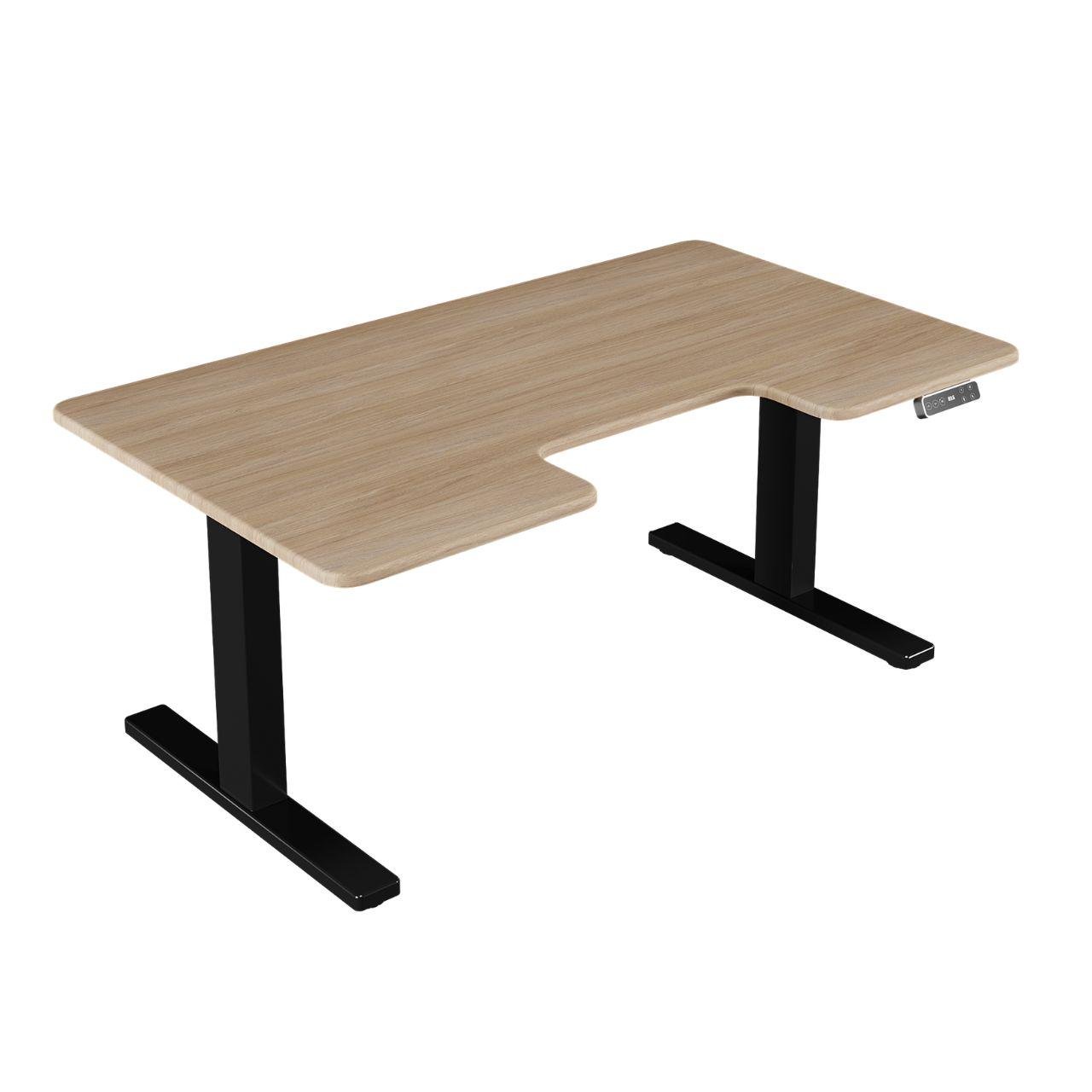 Стол регулируемый TEHNOTABLE BestFit Pro с МДФ столешницей и эргономичным вырезом 1200x820x19 мм (005-19-01/015-01) Стол регулируемый TEHNOTABLE BestFit Pro с МДФ столешницей и эргономичным вырезом 1200x820x19 мм (005-19-01/015-01)