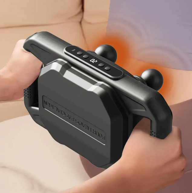 Электромассажер перкуссионный 20 скоростей 9 режимов работы (VP-728) - фото 7 Электромассажер перкуссионный 20 скоростей 9 режимов работы (VP-728) - фото 7