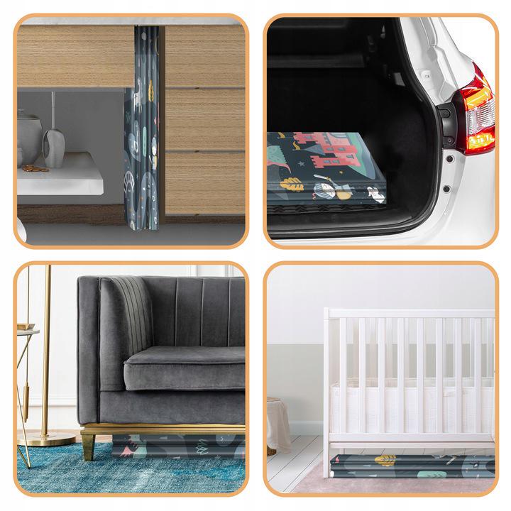 Термоковрик детский двухсторонний Nukido 200х180х1 см - фото 6 Термоковрик детский двухсторонний Nukido 200х180х1 см - фото 6