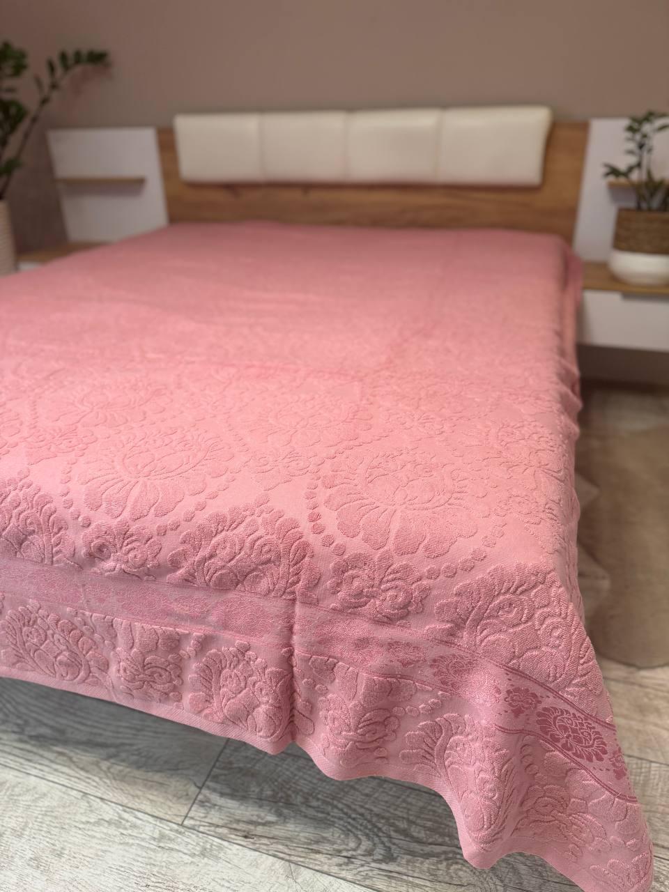 Простирадло махрове 200х230 см Рожевий (П4К-А-mahra-002-05) - фото 4 Простирадло махрове 200х230 см Рожевий (П4К-А-mahra-002-05) - фото 4