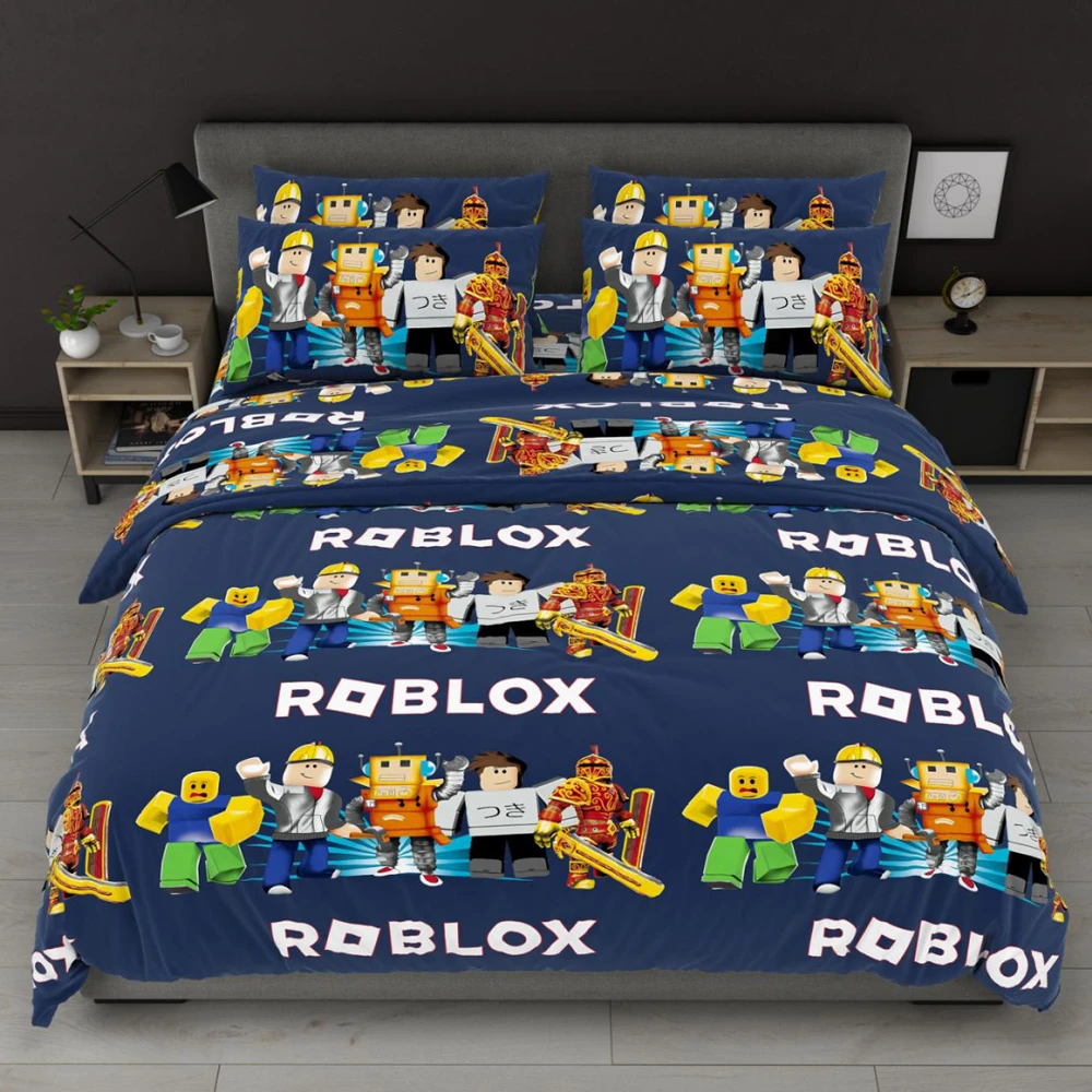 Комплект постельного белья детский Черешенька из бязи Gold 150х220 cм (40174)