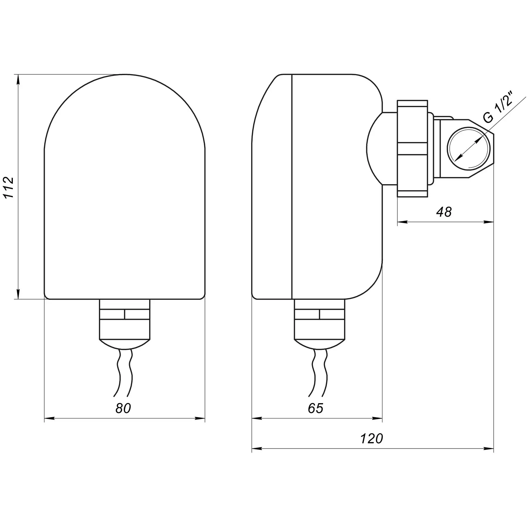 Насос рециркуляционный Optima CPI 15-15 84 мм (GSR-000013334) - фото 6