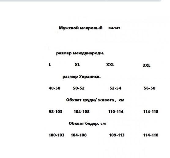 Комплект семейных халатов махровые парные 2 шт. L/2XL Графит (1023-40141-х) - фото 3