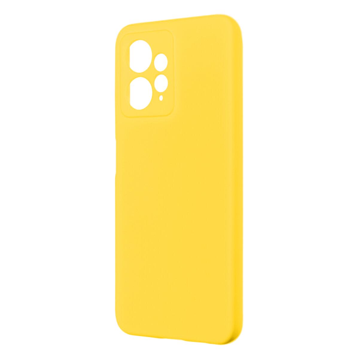 Противоударный чехол для Xiaomi Redmi Note 12s Cosmiс Full Case HQ 2mm / Lemon Yellow