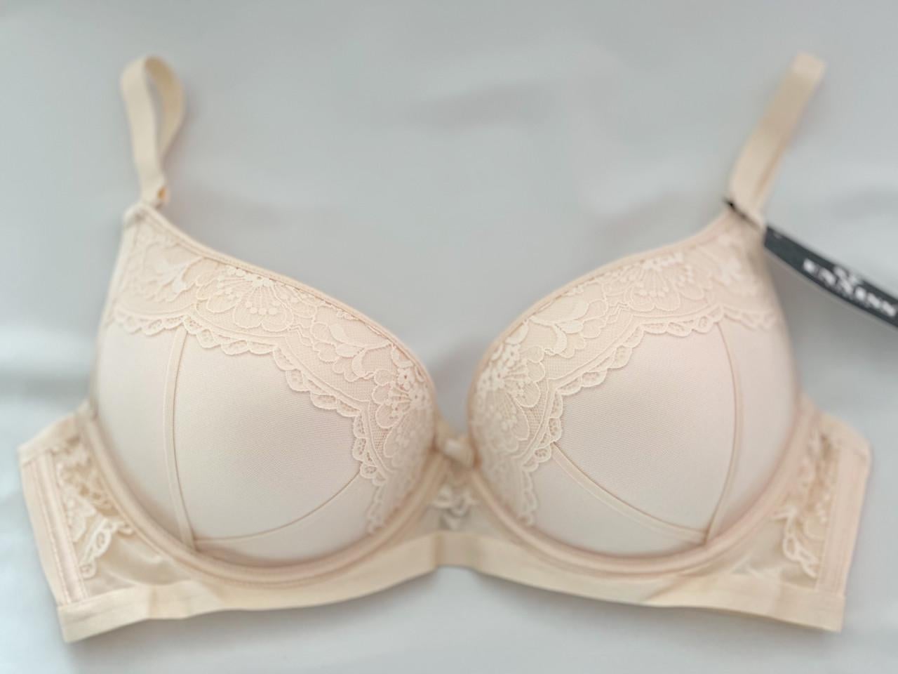 Бюстгальтер Fnniss на кісточках з Push-Up 85С Бежевий (7370)