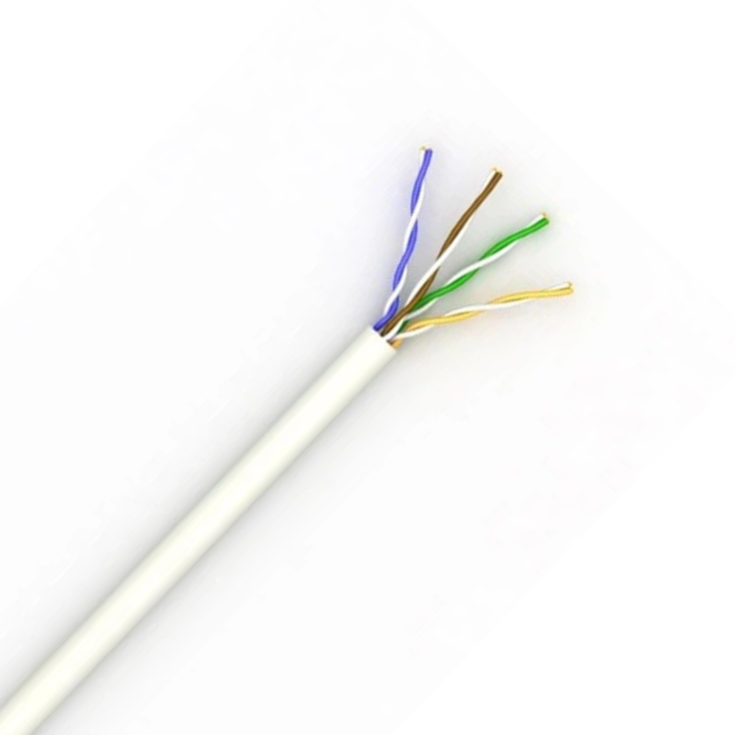 Кабель мережевий Одескабель КПВ-ВП 4x2x0.48 U/UTP Cat5e SL 305 м внутрішній White (32709225)