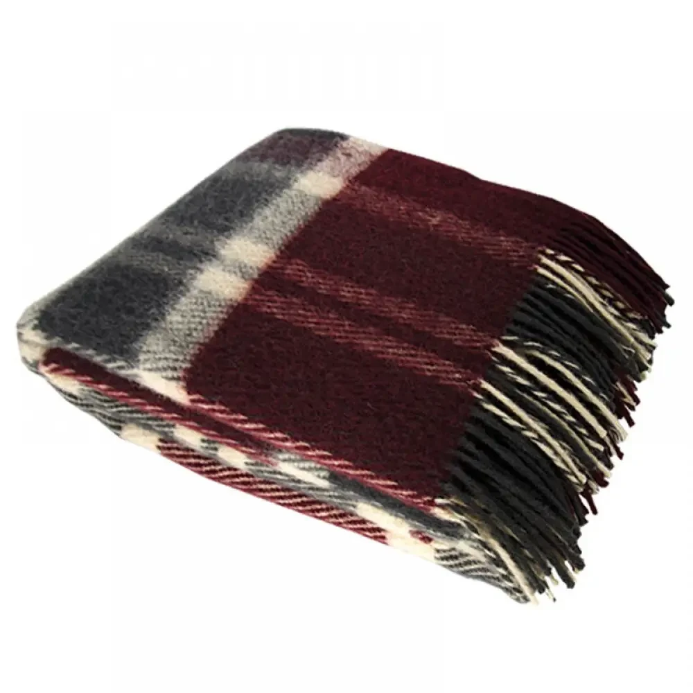 Плед вовняний 170х200 см - фото 3 Плед вовняний 170х200 см - фото 3