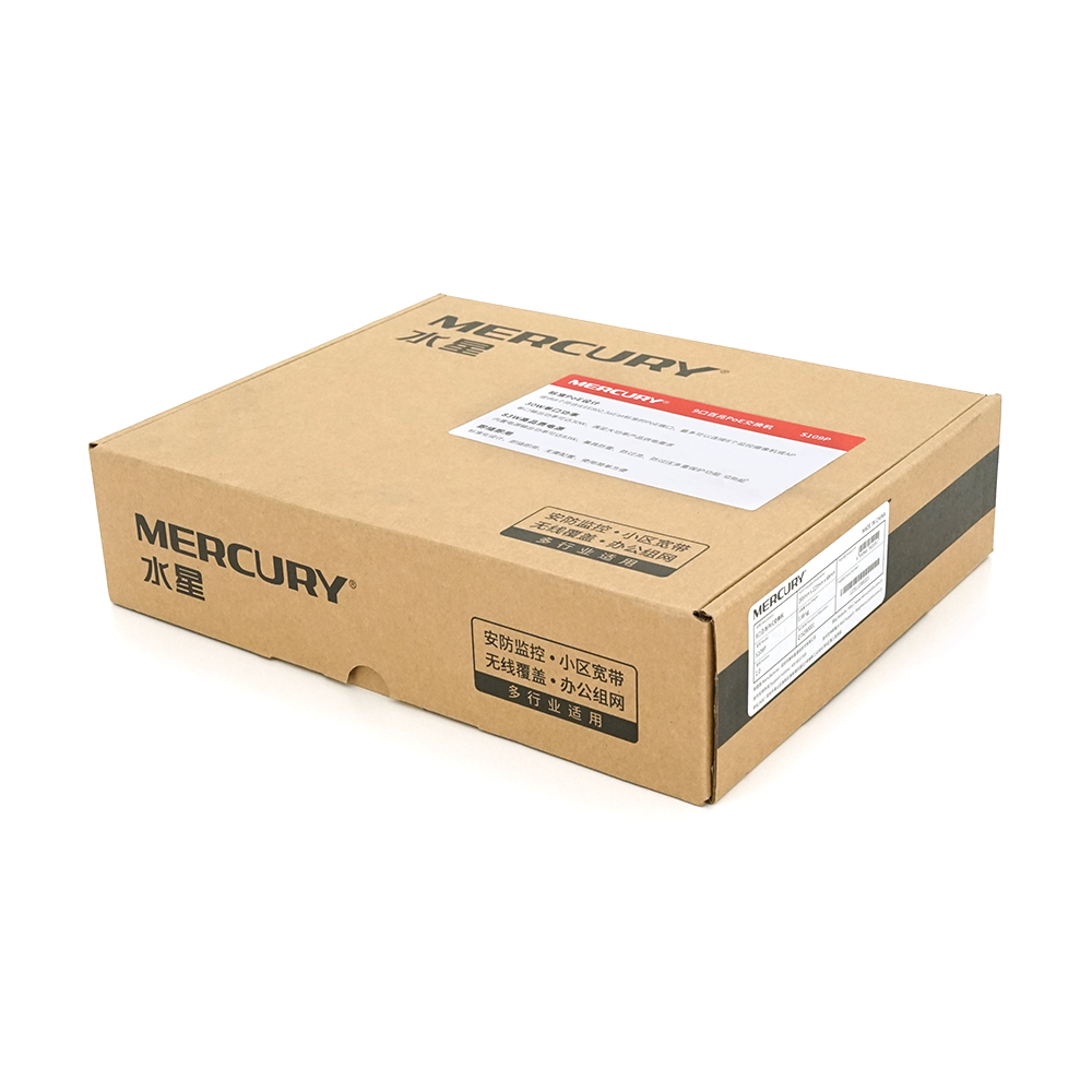 Коммутатор Mercury S109P POE 48V 8 портов Ethernet 10/100 Мбит/с (9946) - фото 2 Коммутатор Mercury S109P POE 48V 8 портов Ethernet 10/100 Мбит/с (9946) - фото 2