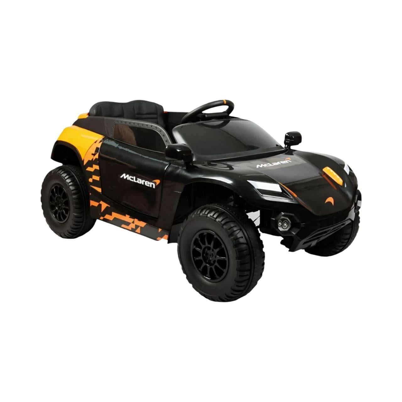 Электромобиль детский JOY MC-L-00901 McLaren 24V двухместный Bluetooth Черный (34728950)