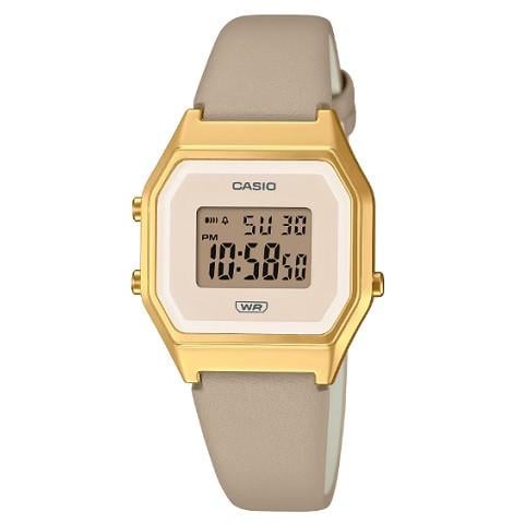 Наручные часы Casio LA680WEGL-5 кварцевые D 30 мм (11781740)