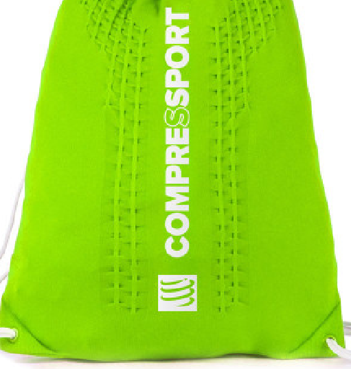 Рюкзак спортивний Compressport Endless флуоресцентний Зелений (539862) - фото 2