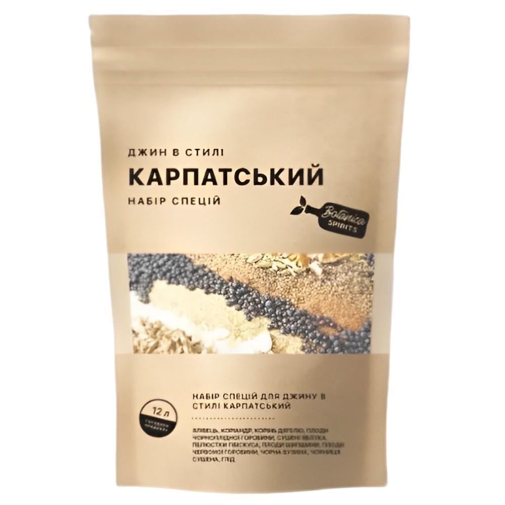 Набор специй Hot Rod Distiller International для джина Карпатский (14107) Набор специй Hot Rod Distiller International для джина Карпатский (14107)