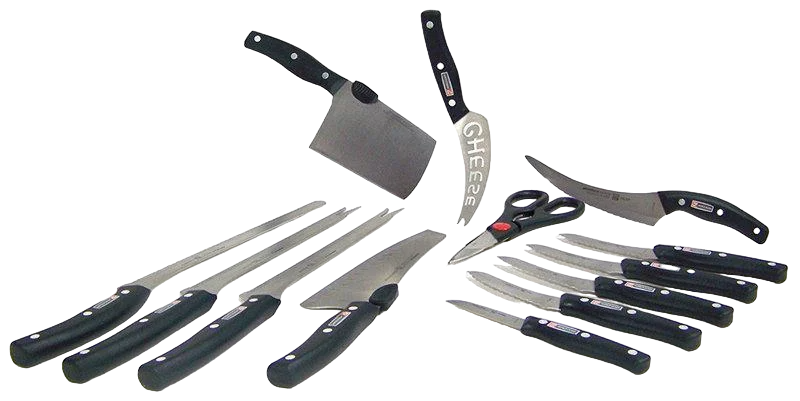 Набір кухонних ножів Miracle Blade 13в1 (20221353)