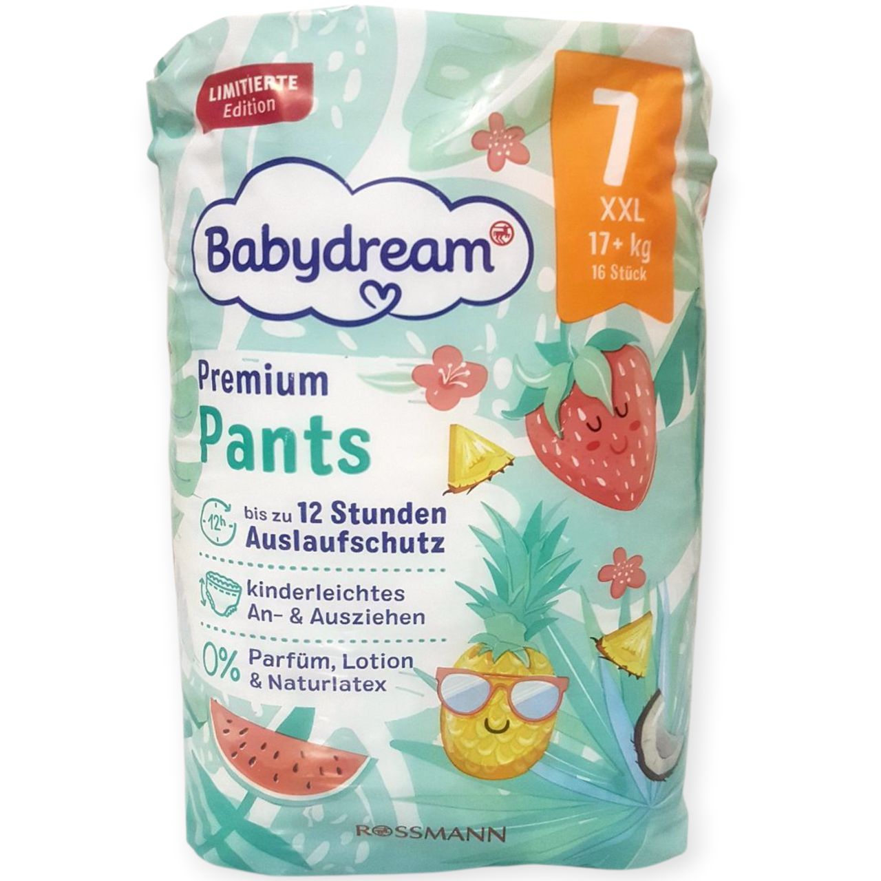 Підгузки-трусики Babydream 7 17+ кг 16 шт. (2696270269)