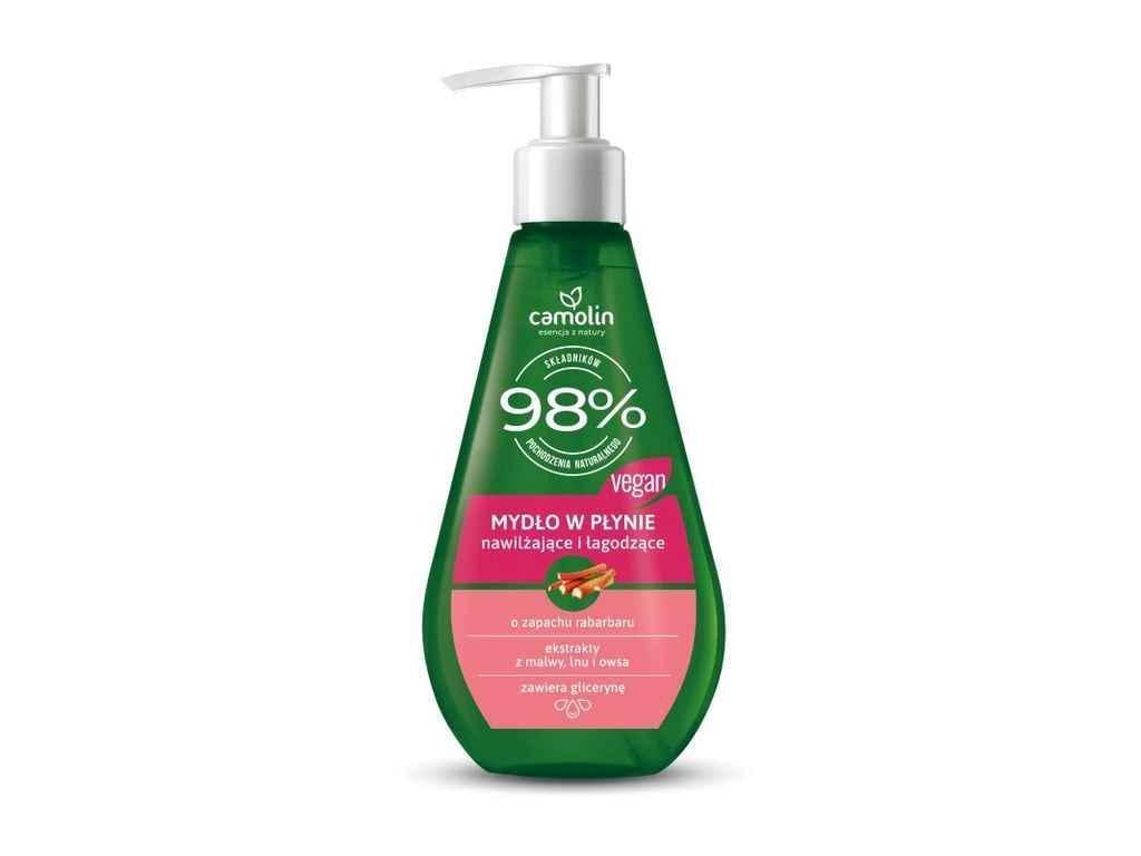Мыло жидкое CAMOLIN 300 мл RHUBARB (842124)