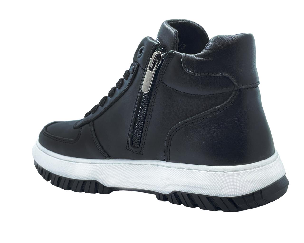 Черевики демісезонні чоловічі Konors 15703712B/36 р. 36 Чорний - фото 3