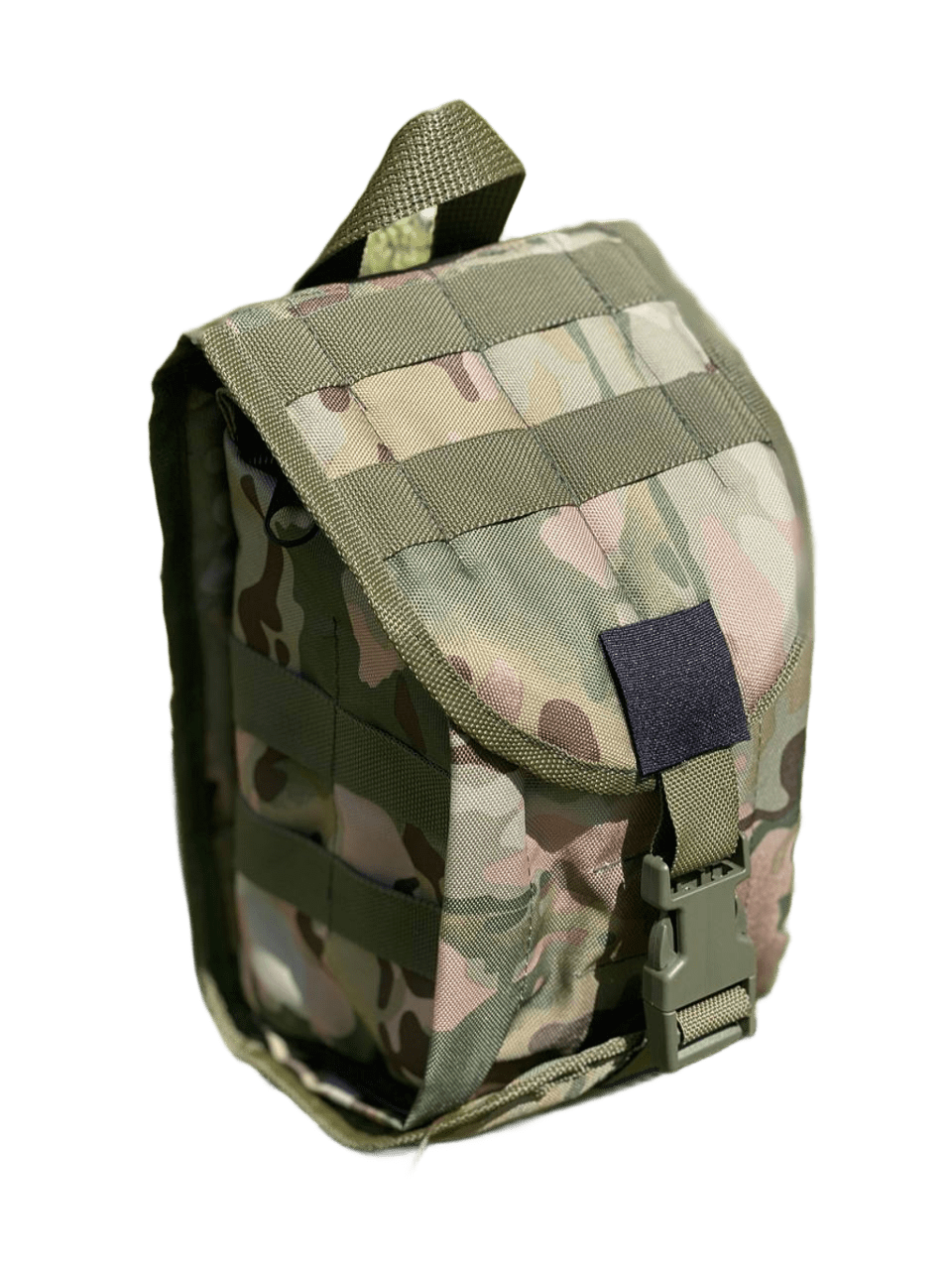 Подсумок под аптечку с отрывной спинкой быстрого реагирования АПС3 Мультикам (АПС3 М)