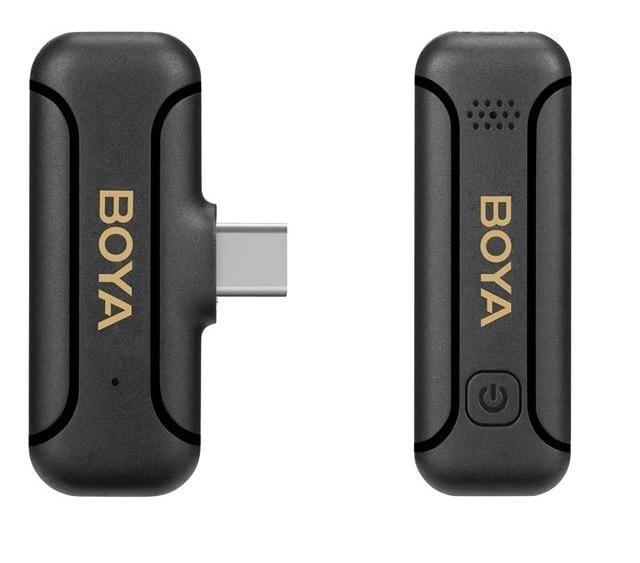 Микрофон петличный Boya BY-V WM3T2-U1 USB Type-C для iPhone и Android беспроводной (50007) Микрофон петличный Boya BY-V WM3T2-U1 USB Type-C для iPhone и Android беспроводной (50007)