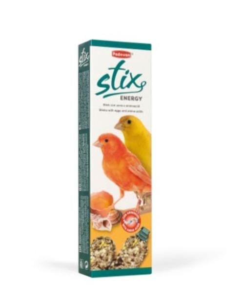 Лакомство для канареек Padоvan Stix Energy Canarini 80 г (PP00142)